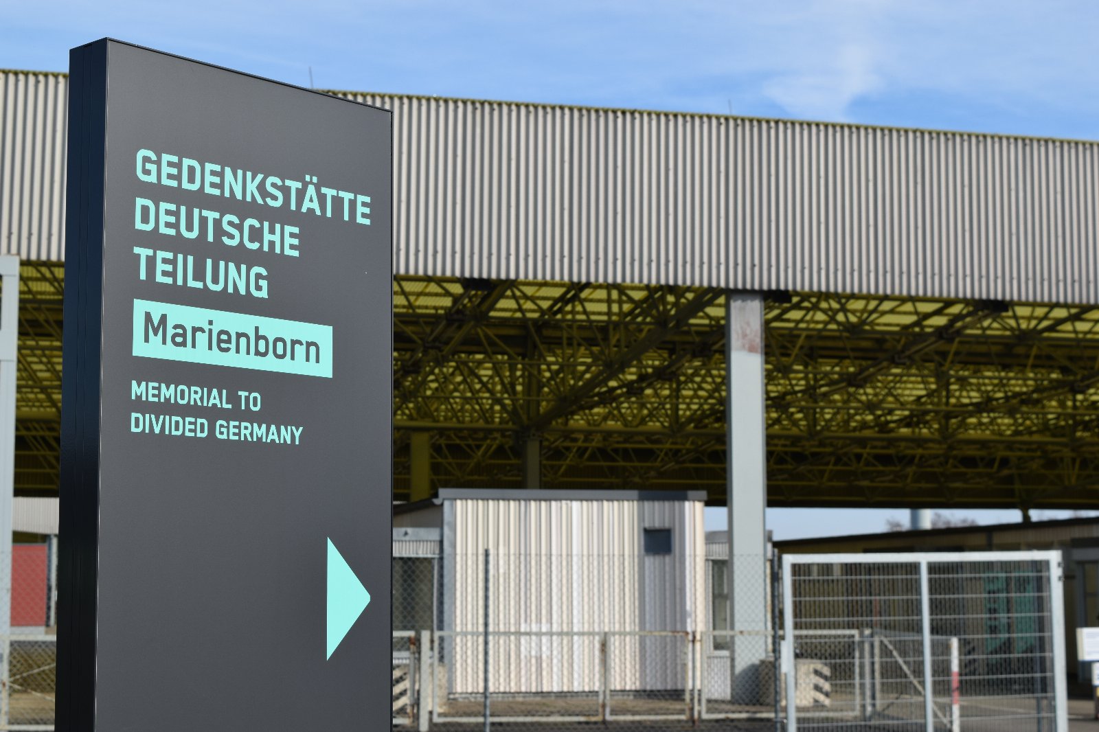 Marienborn – Erinnerungsort Deutsche Teilung