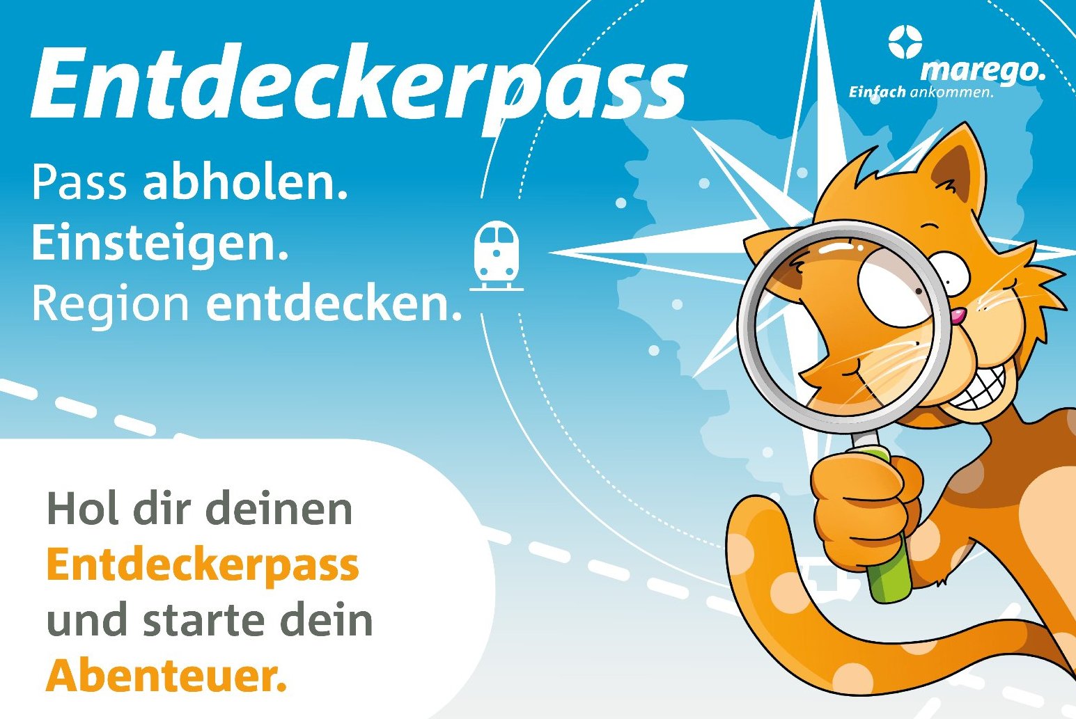Fahrkarter unterwegs