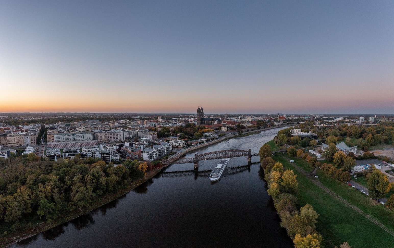Magdeburg - Stadt, Tiere und Technik